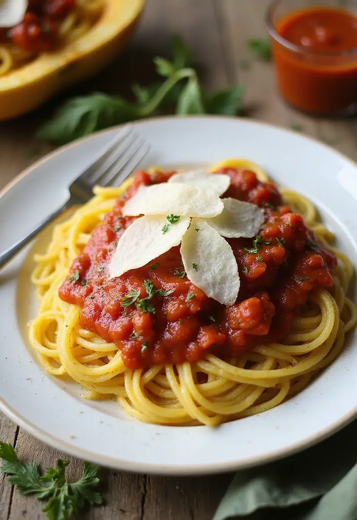 25 Make Ahead Freezer Meals for Diabetics That Taste Great 18 25 Make Ahead Freezer Meals for Diabetics That Taste Great - 18. Spaghetti Squash with Marinara