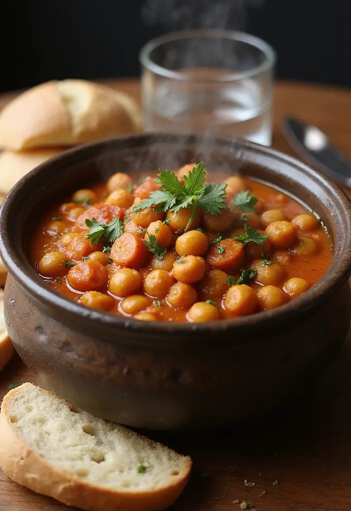 25 Make Ahead Freezer Meals for Diabetics That Taste Great 19 25 Make Ahead Freezer Meals for Diabetics That Taste Great - 19. Moroccan Chickpea Stew