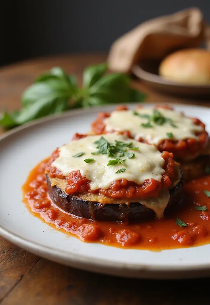 25 Make Ahead Freezer Meals for Diabetics That Taste Great 20 25 Make Ahead Freezer Meals for Diabetics That Taste Great - 20. Eggplant Parmesan