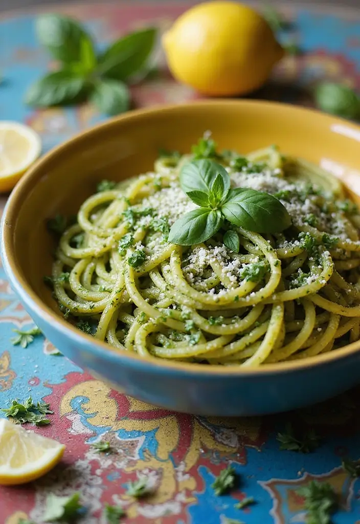 25 Make Ahead Freezer Meals for Diabetics That Taste Great 21 25 Make Ahead Freezer Meals for Diabetics That Taste Great - 21. Lemon Basil Pesto Pasta
