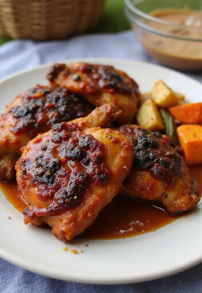 25 Make Ahead Freezer Meals for Diabetics That Taste Great 23 25 Make Ahead Freezer Meals for Diabetics That Taste Great - 23. Smoky BBQ Chicken