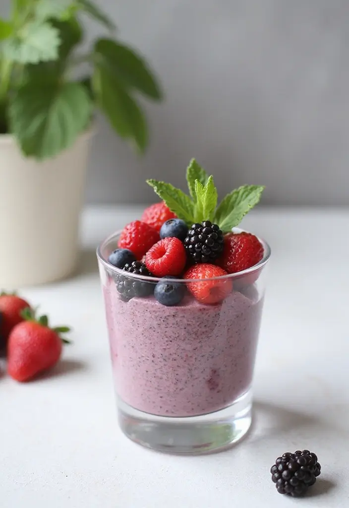 25 Make Ahead Freezer Meals for Diabetics That Taste Great 25 25 Make Ahead Freezer Meals for Diabetics That Taste Great - 25. Berry Chia Pudding
