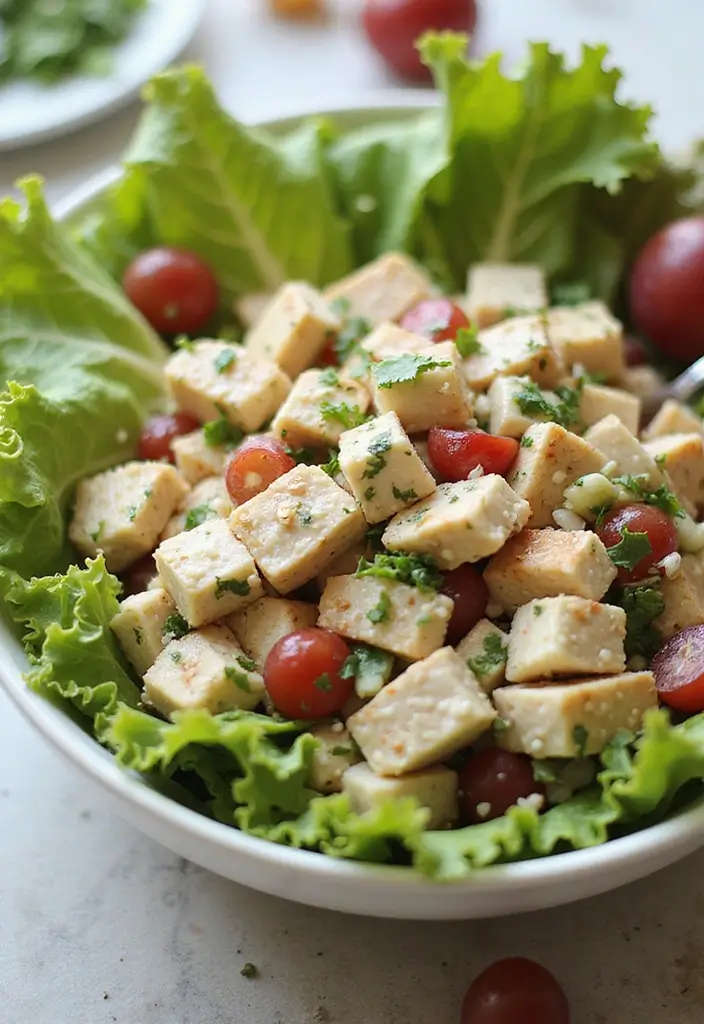 25 Make Ahead Freezer Meals for Diabetics That Taste Great 7 25 Make Ahead Freezer Meals for Diabetics That Taste Great - 7. Greek Yogurt Chicken Salad