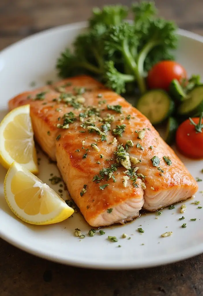 25 Make Ahead Freezer Meals for Diabetics That Taste Great 8 25 Make Ahead Freezer Meals for Diabetics That Taste Great - 8. Baked Salmon with Garlic and Dijon