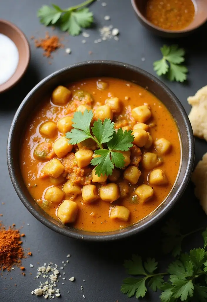 25 Make Ahead Freezer Meals for Postpartum Recovery - 10. Chickpea Curry