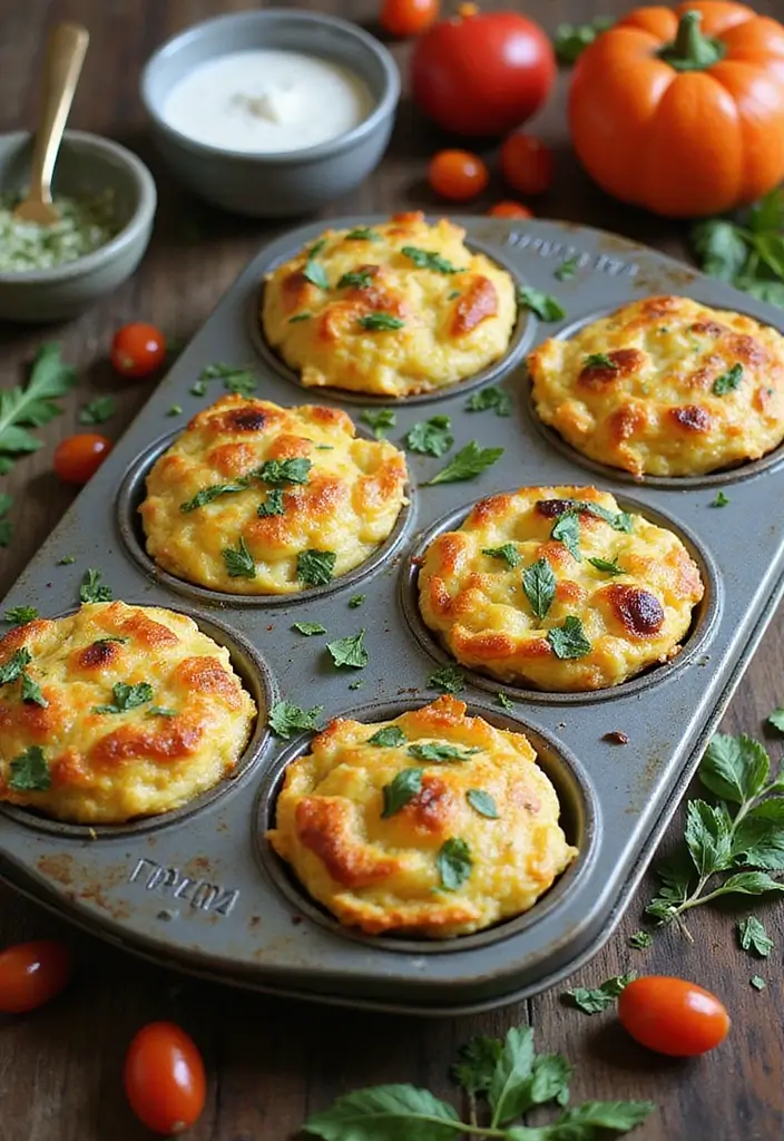 25 Make Ahead Freezer Meals for Postpartum Recovery - 12. Mini Frittatas