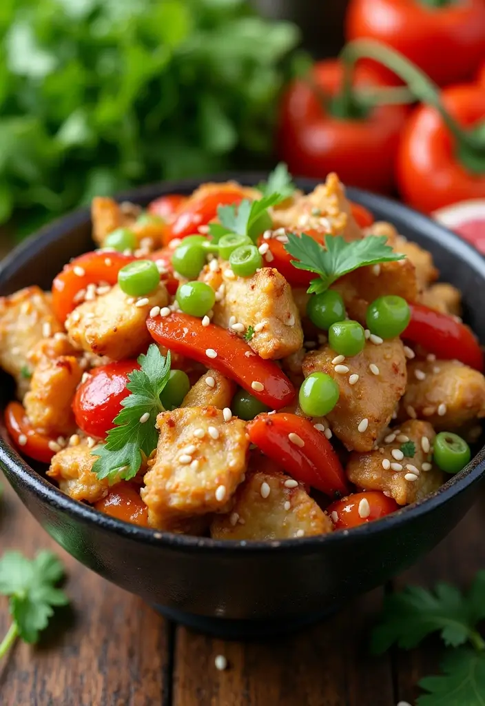 25 Make Ahead Freezer Meals for Postpartum Recovery - 14. Chicken & Veggie Stir-Fry