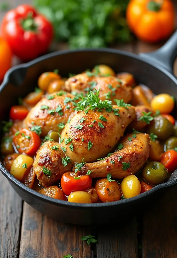 25 Make Ahead Freezer Meals for Postpartum Recovery - 17. Turkey & Vegetable Skillet