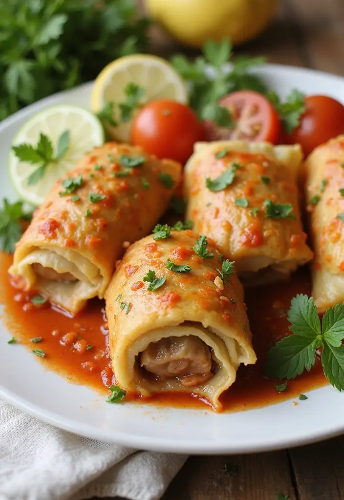 25 Make Ahead Freezer Meals for Postpartum Recovery - 22. Cabbage Roll Casserole