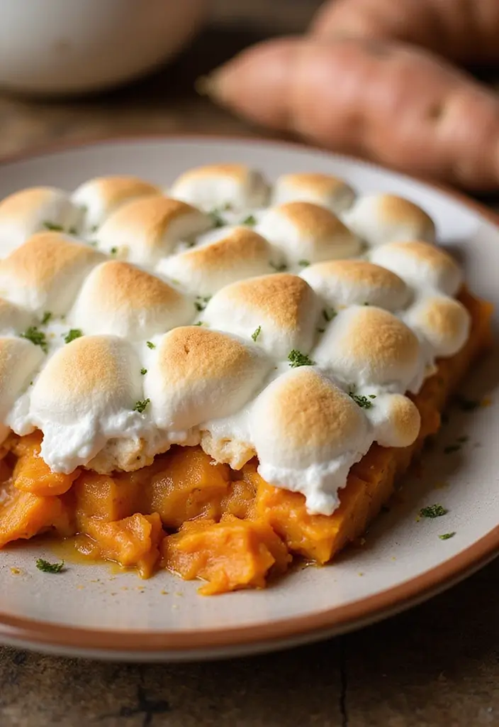 25 Make Ahead Freezer Meals for Postpartum Recovery - 25. Sweet Potato Casserole