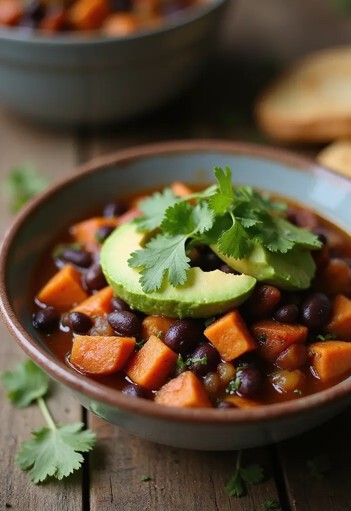 25 No Prep Freezer Meal Recipes That Save Time and Stress 1 25 No Prep Freezer Meal Recipes That Save Time and Stress - 1. Sweet Potato and Black Bean Chili