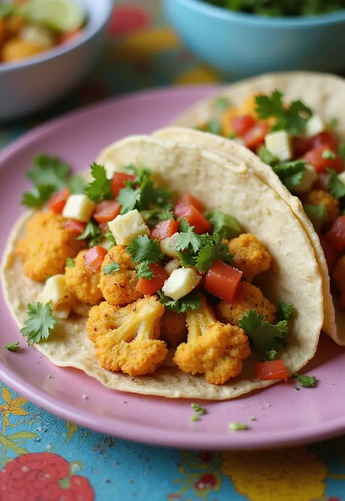 25 No Prep Freezer Meal Recipes That Save Time and Stress 14 25 No Prep Freezer Meal Recipes That Save Time and Stress - 14. Cauliflower Tacos