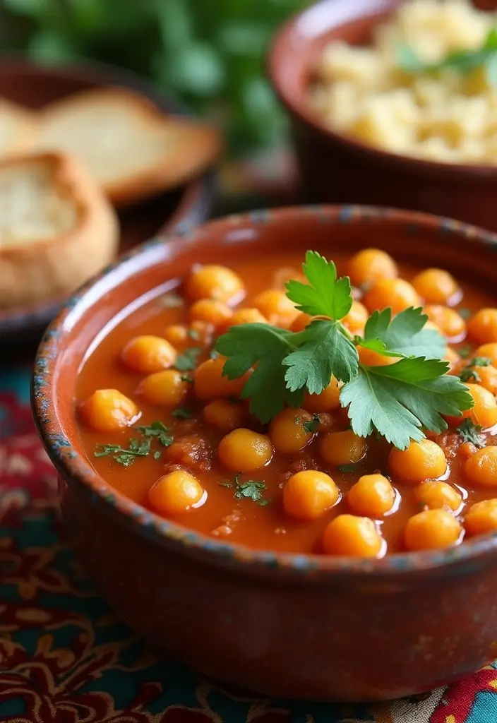 25 No Prep Freezer Meal Recipes That Save Time and Stress 18 25 No Prep Freezer Meal Recipes That Save Time and Stress - 18. Moroccan Chickpea Stew