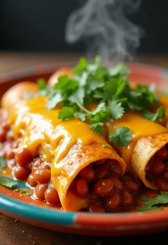 25 No Prep Freezer Meal Recipes That Save Time and Stress 22 25 No Prep Freezer Meal Recipes That Save Time and Stress - 22. Bean and Cheese Enchiladas