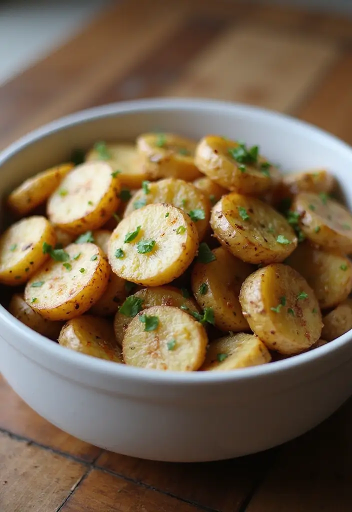 25 No Prep Freezer Meal Recipes That Save Time and Stress 23 25 No Prep Freezer Meal Recipes That Save Time and Stress - 23. Garlic Parmesan Roasted Potatoes