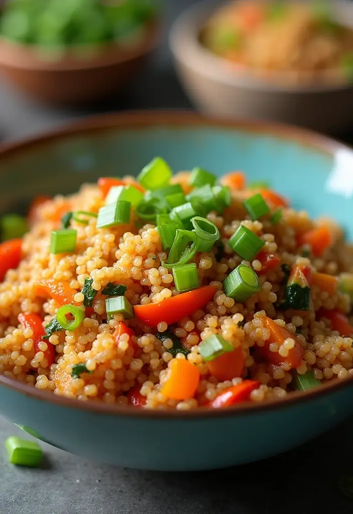 25 No Prep Freezer Meal Recipes That Save Time and Stress 3 25 No Prep Freezer Meal Recipes That Save Time and Stress - 3. Quinoa and Vegetable Stir-Fry