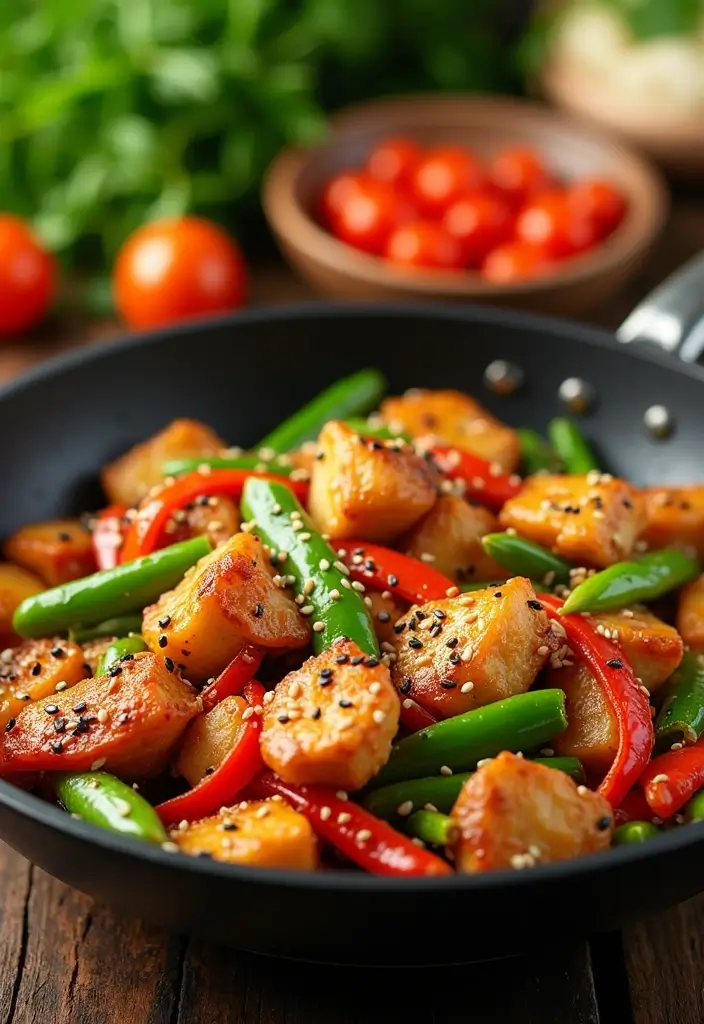 25 Stupidly Easy Freezer Meals Ready in Minutes - 1. Chicken Stir-Fry in a Bag