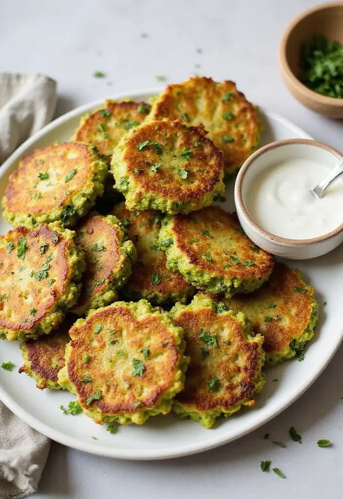 25 Stupidly Easy Freezer Meals Ready in Minutes - 11. Zucchini Fritters