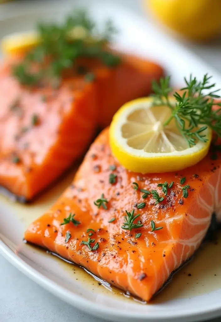 25 Stupidly Easy Freezer Meals Ready in Minutes - 13. Baked Salmon with Dill