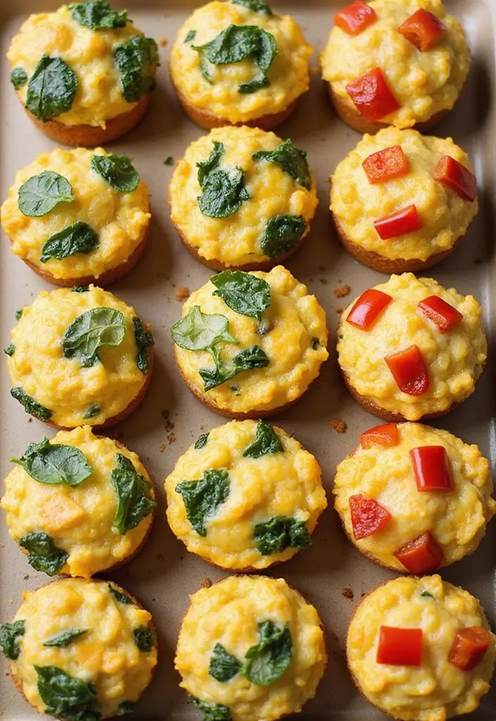 25 Stupidly Easy Freezer Meals Ready in Minutes - 16. Egg Muffins