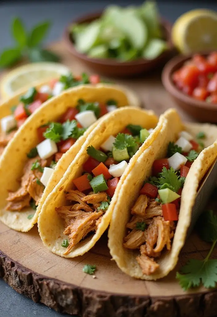 25 Stupidly Easy Freezer Meals Ready in Minutes - 17. Chicken Tacos