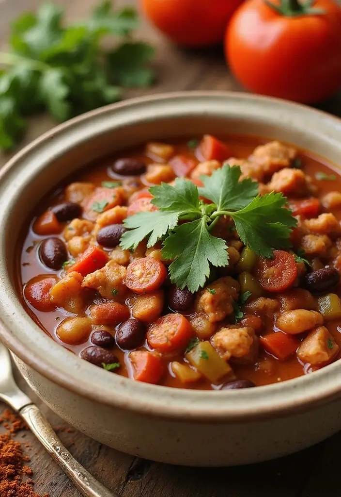 25 Stupidly Easy Freezer Meals Ready in Minutes - 3. Turkey Chili
