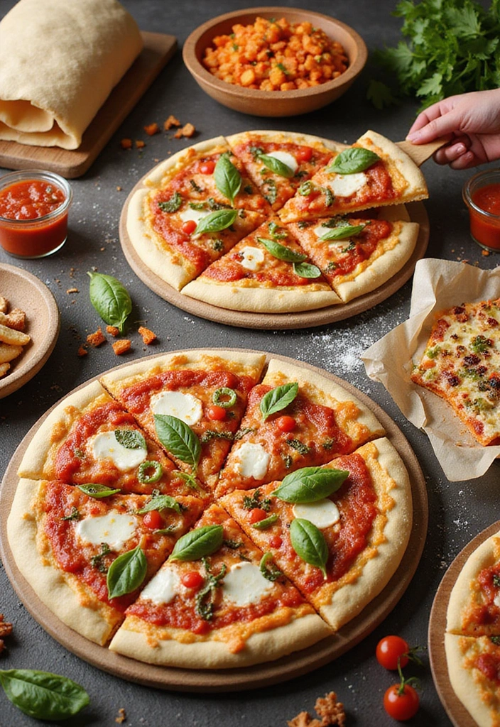 25 Stupidly Easy Freezer Meals Ready in Minutes - 5. Homemade Pizza Kits