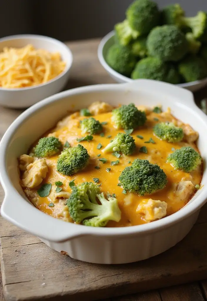 25 Turkey Freezer Meal and Casserole Recipes for Families - 1. Cheesy Turkey and Broccoli Casserole