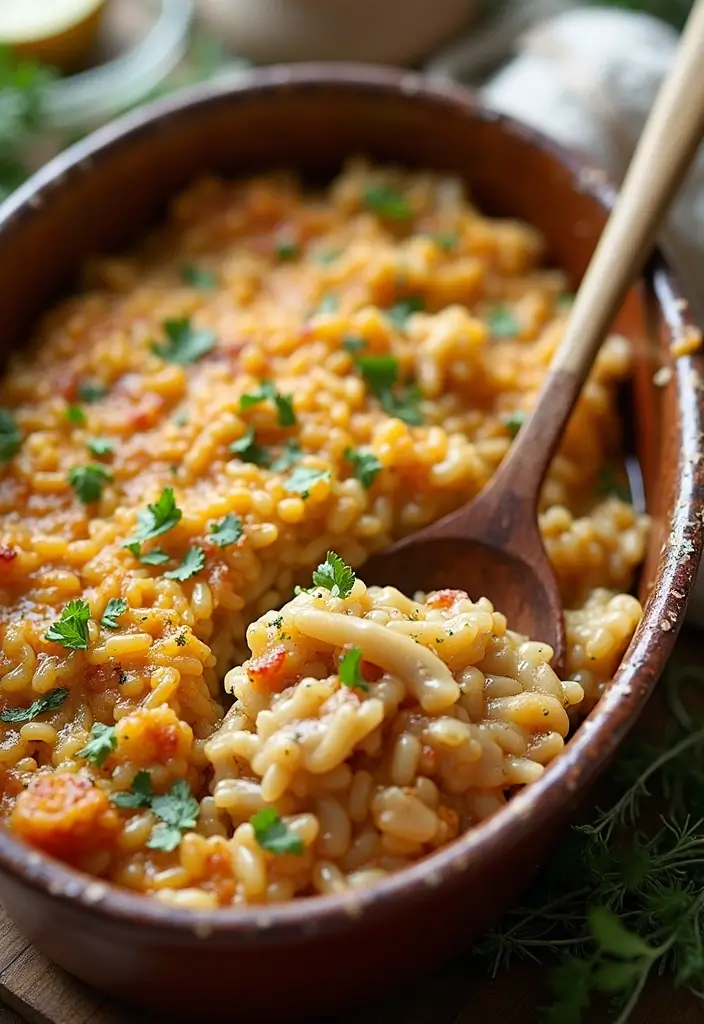 25 Turkey Freezer Meal and Casserole Recipes for Families - 23. Turkey and Wild Rice Casserole