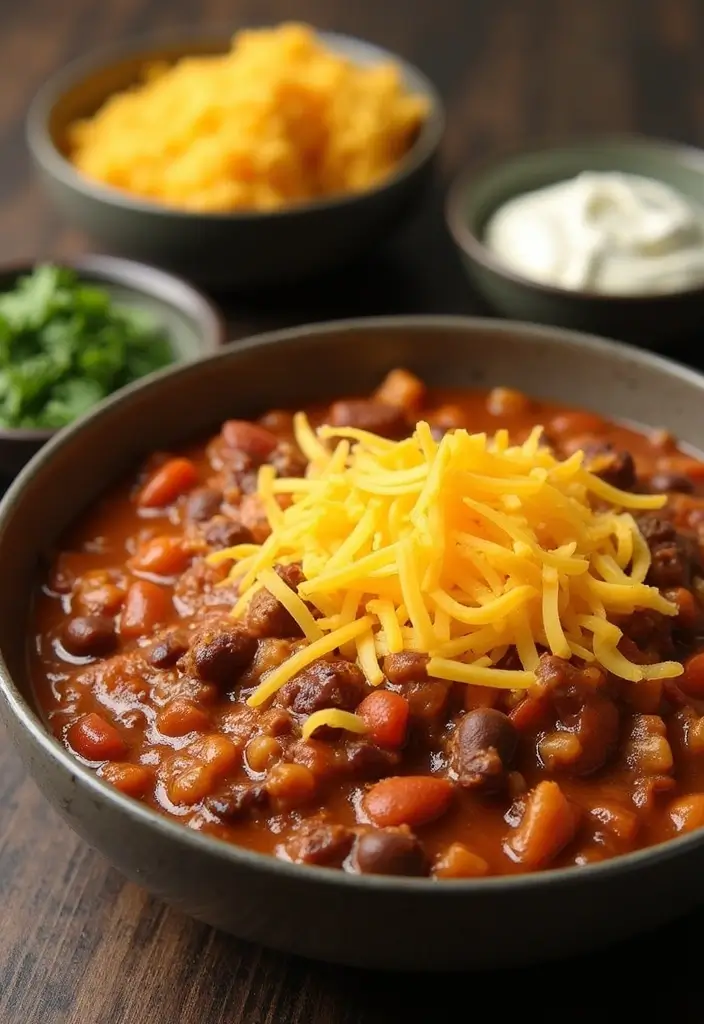 25 Turkey Freezer Meal and Casserole Recipes for Families - 8. Turkey Chili Casserole