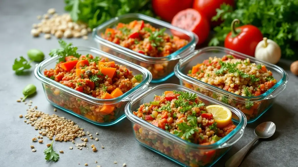 25 Vegetarian Crockpot Freezer Meals Packed with Flavor 26 25 Vegetarian Crockpot Freezer Meals Packed with Flavor - Key Takeaways