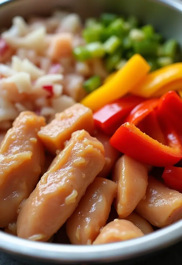 26 Chicken Crock Pot Freezer Meals That Are Easy and Healthy 1 26 Chicken Crock Pot Freezer Meals That Are Easy and Healthy - 1. Chicken Fajita Packets