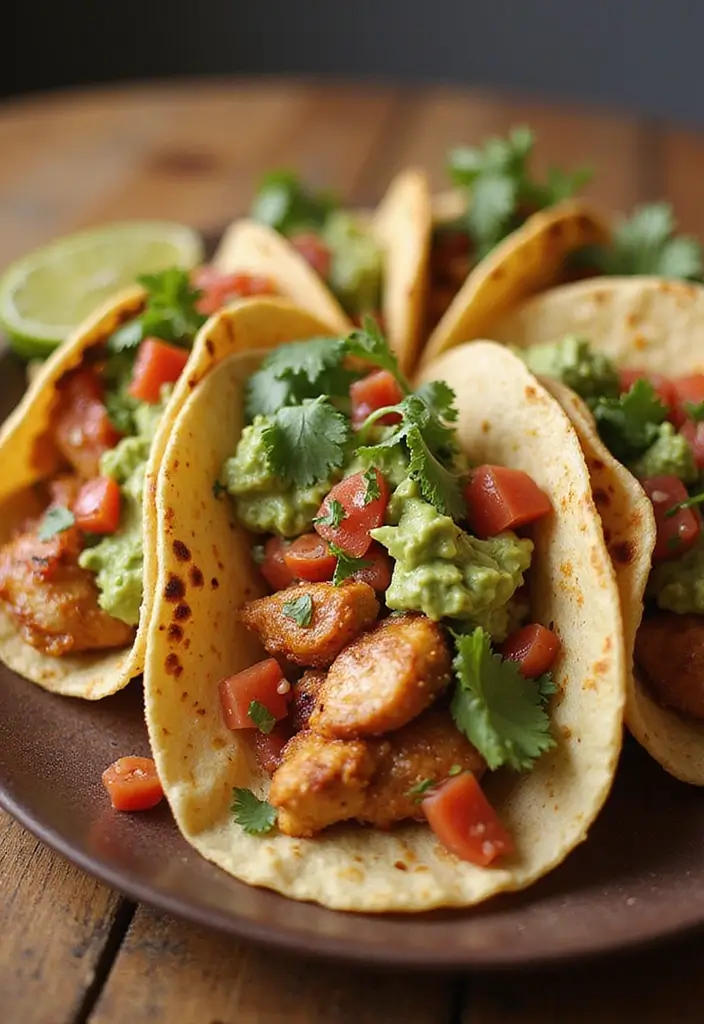 26 Chicken Crock Pot Freezer Meals That Are Easy and Healthy 11 26 Chicken Crock Pot Freezer Meals That Are Easy and Healthy - 11. Taco Chicken