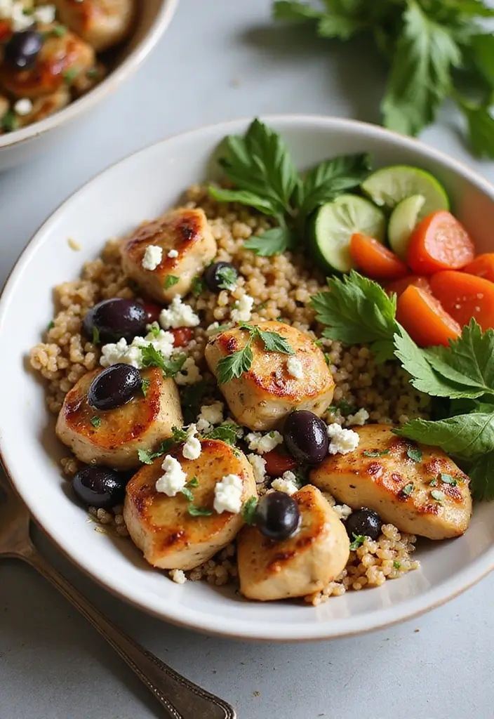 26 Chicken Crock Pot Freezer Meals That Are Easy and Healthy 12 26 Chicken Crock Pot Freezer Meals That Are Easy and Healthy - 12. Mediterranean Chicken