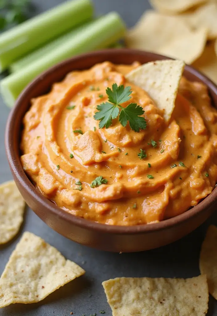 26 Chicken Crock Pot Freezer Meals That Are Easy and Healthy 14 26 Chicken Crock Pot Freezer Meals That Are Easy and Healthy - 14. Buffalo Chicken Dip