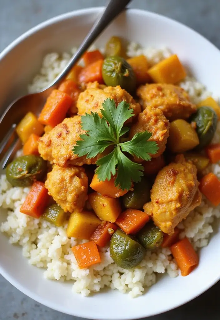 26 Chicken Crock Pot Freezer Meals That Are Easy and Healthy 18 26 Chicken Crock Pot Freezer Meals That Are Easy and Healthy - 18. Chicken Curry