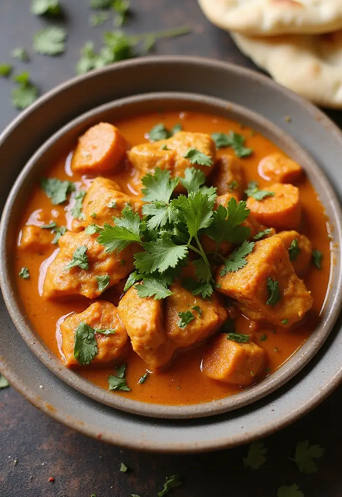 26 Chicken Crock Pot Freezer Meals That Are Easy and Healthy 20 26 Chicken Crock Pot Freezer Meals That Are Easy and Healthy - 20. Chicken Tikka Masala