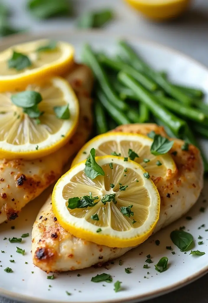 26 Chicken Crock Pot Freezer Meals That Are Easy and Healthy 21 26 Chicken Crock Pot Freezer Meals That Are Easy and Healthy - 21. Lemon Basil Chicken