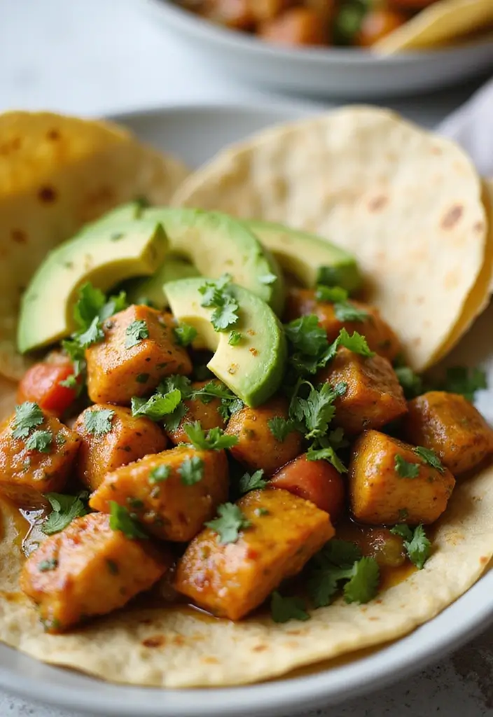 26 Chicken Crock Pot Freezer Meals That Are Easy and Healthy 23 26 Chicken Crock Pot Freezer Meals That Are Easy and Healthy - 23. Salsa Verde Chicken