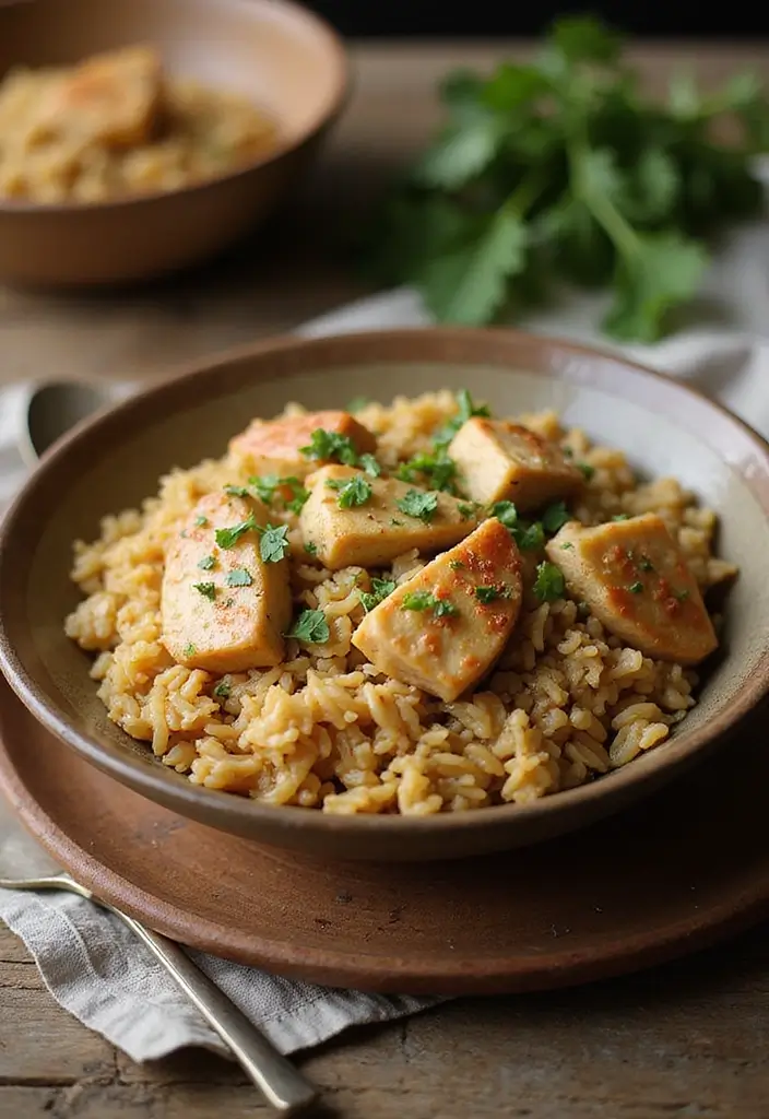 26 Chicken Crock Pot Freezer Meals That Are Easy and Healthy 24 26 Chicken Crock Pot Freezer Meals That Are Easy and Healthy - 24. Chicken and Rice Pilaf