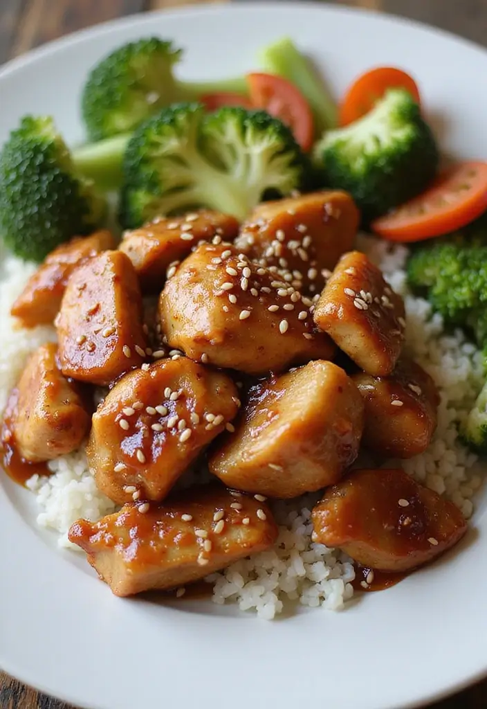 26 Chicken Crock Pot Freezer Meals That Are Easy and Healthy 26 26 Chicken Crock Pot Freezer Meals That Are Easy and Healthy - 26. Teriyaki Chicken