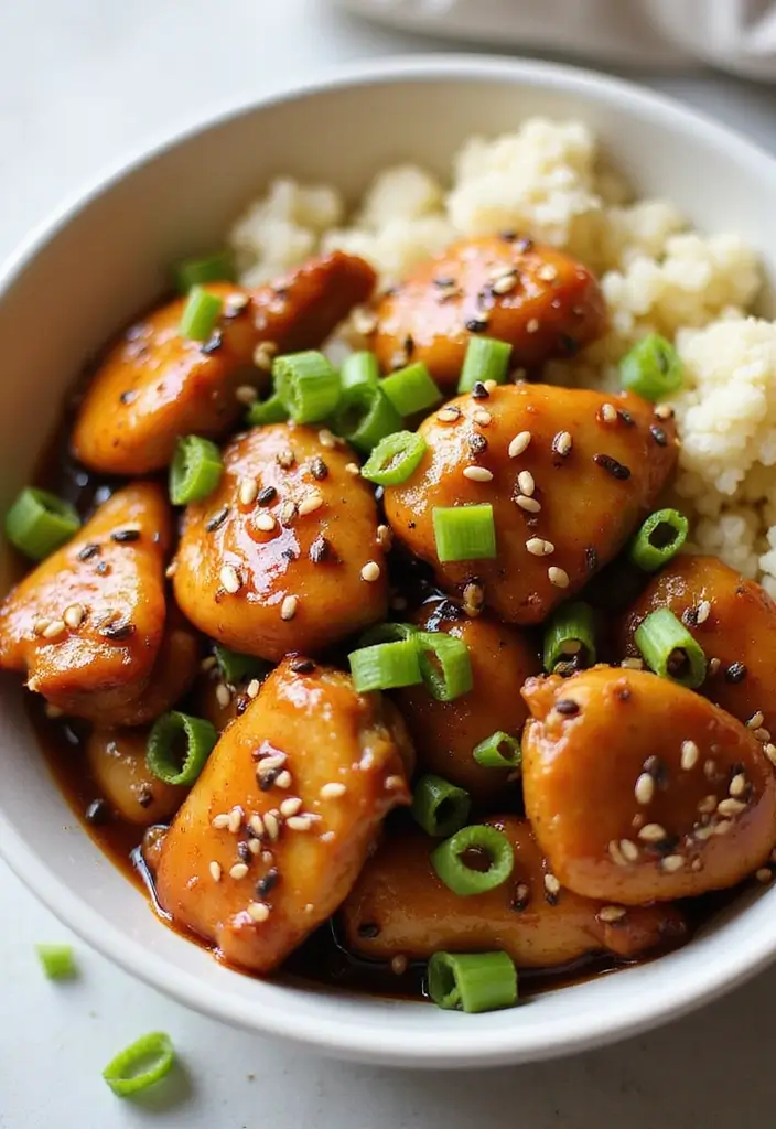 26 Chicken Crock Pot Freezer Meals That Are Easy and Healthy 4 26 Chicken Crock Pot Freezer Meals That Are Easy and Healthy - 4. Honey Garlic Chicken