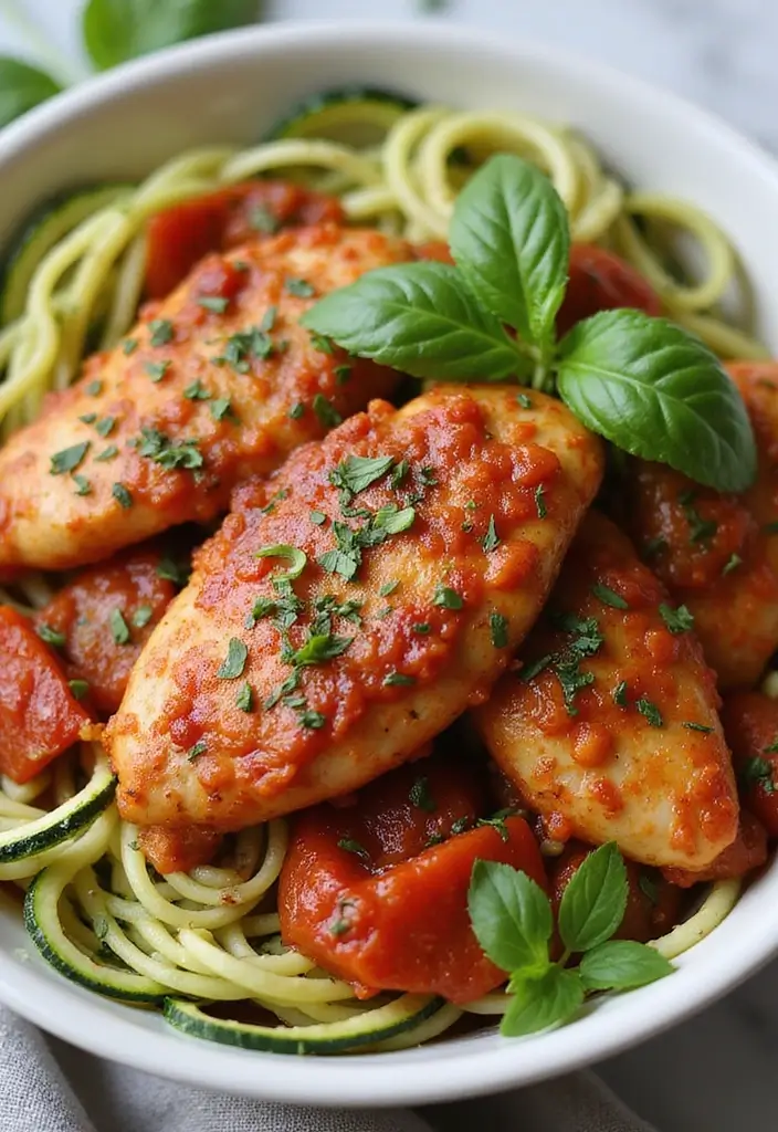 26 Chicken Crock Pot Freezer Meals That Are Easy and Healthy 6 26 Chicken Crock Pot Freezer Meals That Are Easy and Healthy - 6. Italian Chicken Cacciatore