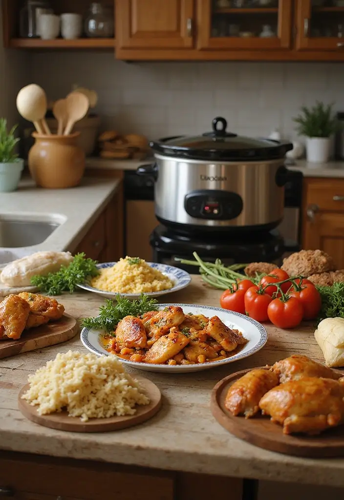 26 Chicken Crock Pot Freezer Meals That Are Easy and Healthy 28 26 Chicken Crock Pot Freezer Meals That Are Easy and Healthy - Conclusion