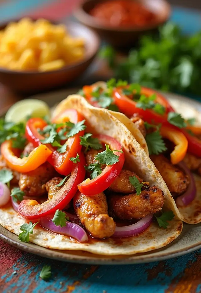 26 Freezer Bag Crockpot Dump Meal Recipes for Busy Days 10 26 Freezer Bag Crockpot Dump Meal Recipes for Busy Days - 10. Chicken Fajita Mix