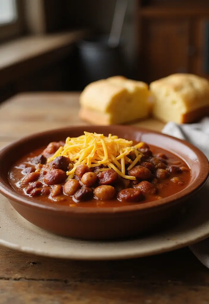 26 Freezer Bag Crockpot Dump Meal Recipes for Busy Days 11 26 Freezer Bag Crockpot Dump Meal Recipes for Busy Days - 11. Chili Con Carne