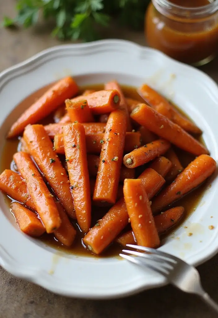 26 Freezer Bag Crockpot Dump Meal Recipes for Busy Days 20 26 Freezer Bag Crockpot Dump Meal Recipes for Busy Days - 20. Maple Glazed Carrots