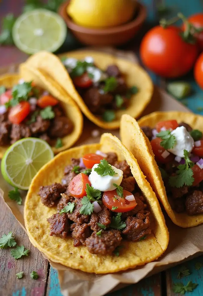 26 Freezer Bag Crockpot Dump Meal Recipes for Busy Days 21 26 Freezer Bag Crockpot Dump Meal Recipes for Busy Days - 21. Beef Tacos