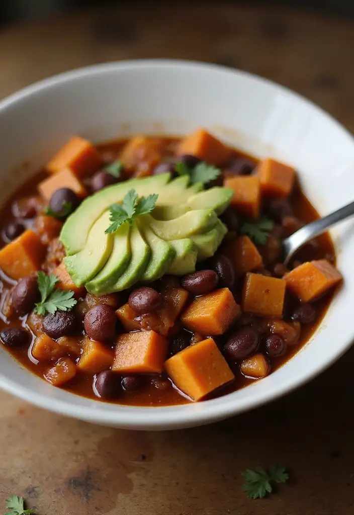 26 Freezer Bag Crockpot Dump Meal Recipes for Busy Days 25 26 Freezer Bag Crockpot Dump Meal Recipes for Busy Days - 25. Sweet Potato and Black Bean Chili