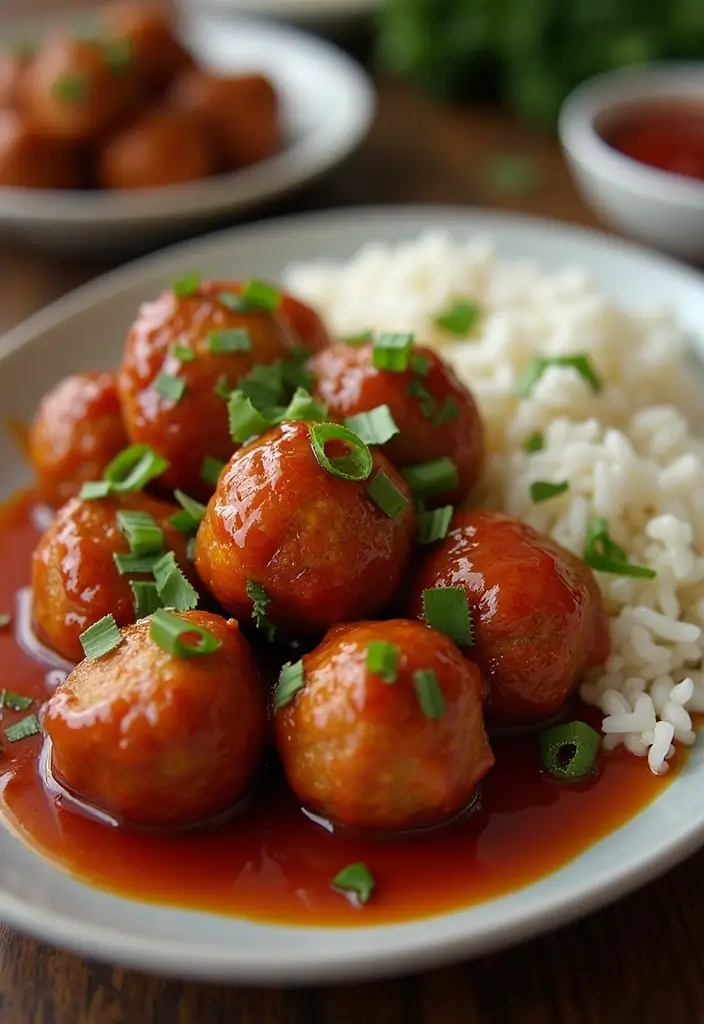 26 Freezer Bag Crockpot Dump Meal Recipes for Busy Days 9 26 Freezer Bag Crockpot Dump Meal Recipes for Busy Days - 9. Sweet and Sour Meatballs